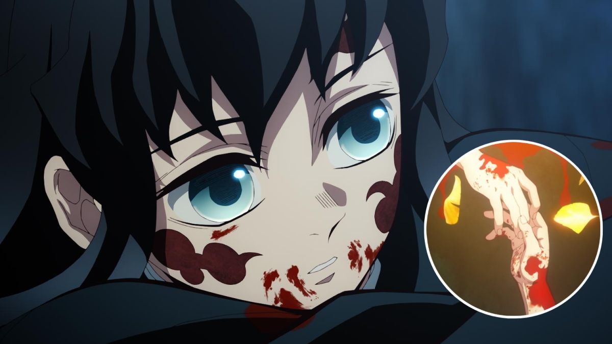 ▲《鬼滅之刃 刀匠村篇》中，揭曉「霞柱」時透無一郎的過去。（圖／鬼滅之刃Twitter）