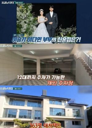 ▲李昇基的363坪豪宅曝光，卻被報導是跟李多寅的新婚房。（圖／翻攝tvN）