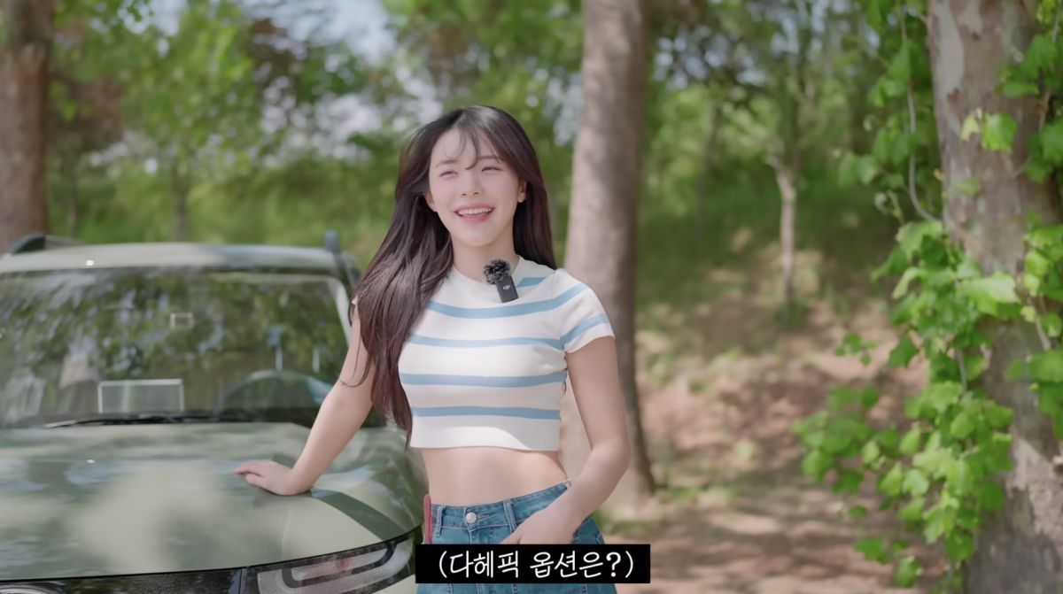 ▲李多慧花40萬台幣買下人生中第一台車，為韓國國產現代汽車「casper」。（圖／翻攝自李多慧YouTube）