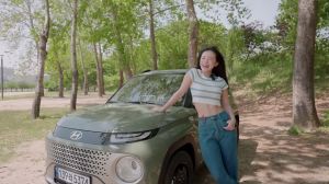 ▲李多慧選擇韓國國產現代汽車「casper」，為2022年版本的輕型車，因此售價不貴。（圖／翻攝自李多慧YouTube）