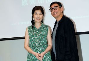▲黃嘉千(左)、宋少卿合作舞台劇《京戲啟示錄》。(圖/記者葉政勳攝) ▲黃嘉千(左)、宋少卿合作舞台劇《京戲啟示錄》。(圖/記者葉政勳攝)