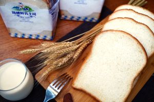 瑞穗鮮乳土司 ▲瑞穗鮮乳土司年銷超過3500萬片,常駐7-11烘焙貨架熱銷榜!(圖/NOWnews攝)