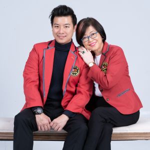 大兒子林世德現為磊山保經業務總經理其實媽媽也是磊山董事長李佳蓉曾反對他進磊山。(圖/磊山保經提供) ▲大兒子林世德現為磊山保經業務總經理其實媽媽也是磊山董事長李佳蓉曾反對他進磊山。(圖/磊山保經提供)