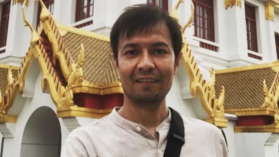 ▲國際特赦組織稱一位維吾爾族學生阿布都雷赫曼，從韓國抵達香港後失聯，韓聯社今天引述這名學生的大學老師表示，該學生正安全地在韓國，沒有出境。（圖／國際特赦組織）