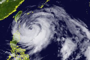 瑪娃颱風逼近台灣！本週「風雨影響」1圖搞懂：強風豪雨通通來
