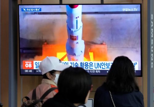 南韓軍方：北韓發射軍事偵察衛星
