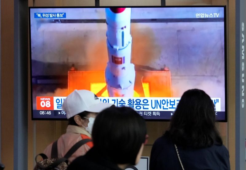 南韓預測：北韓極可能6/11前再次發射衛星