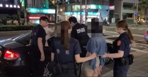 ▲警方訊後已將王男及丁女移送法辦。（圖／翻攝畫面）