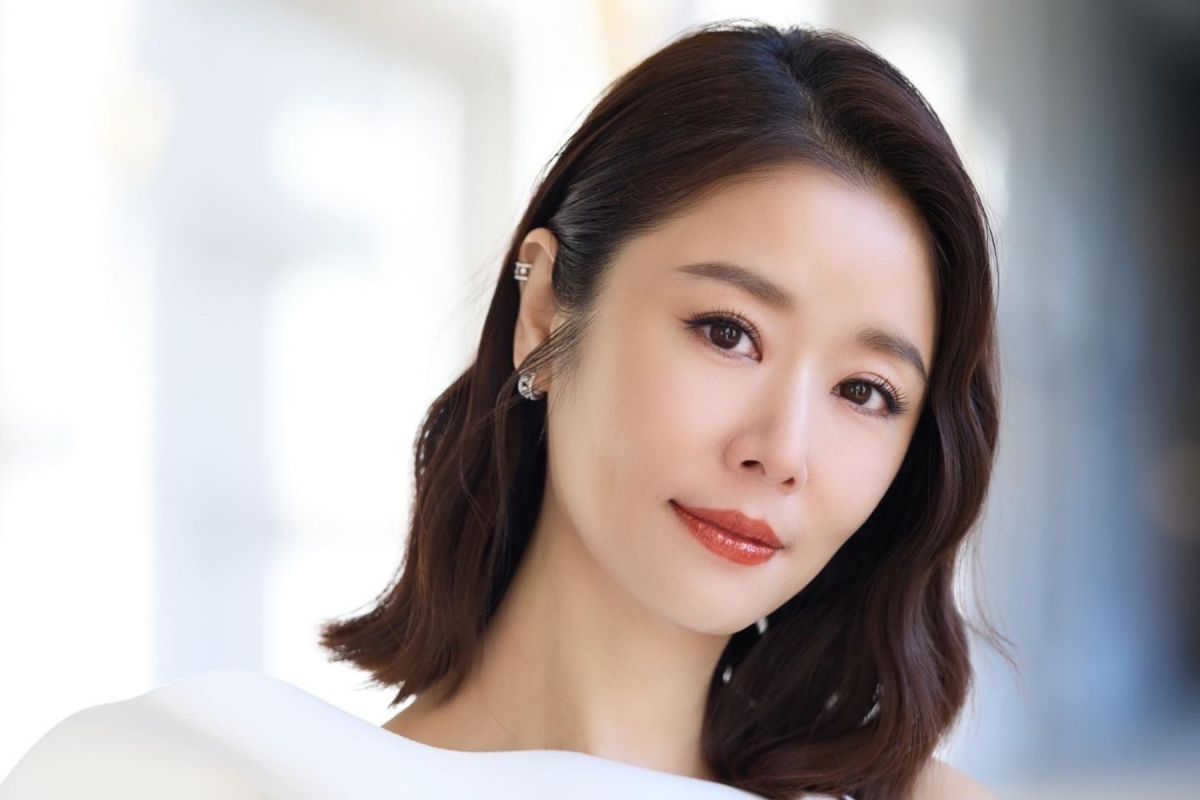 ▲林心如出席活動時胸前凸兩點，疑似沒穿內衣上陣，引發網友議論。（圖 ／林心如臉書）