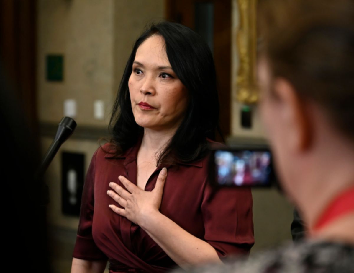 ▲加拿大華裔眾議員關慧貞（Jenny Kwan）因對中國持批評立場，被加拿大安全情報局（CSIS）告知已被中國政府鎖定。（圖／翻攝自Global News）