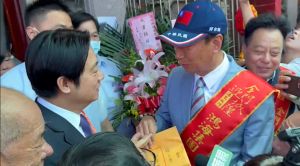 金門同台!郭台銘遞和平宣言給賴清德 希望一起為和平努力