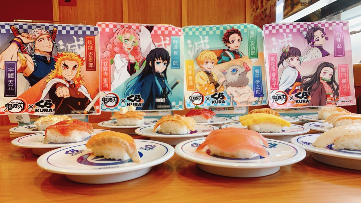 ▲藏壽司才剛在高雄開幕全球最大旗艦店，暑假前再開台中三井LaLaport店，6月6日至6月19日祭出用餐「打卡整單9折」優惠活動。（圖／藏壽司提供）