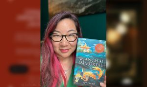 A.Y. Chao《SHANGHAI IMMORTAL》獲加拿大奇幻小說首獎
