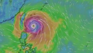 直播／瑪娃颱風慢速往北！明天風雨最強　氣象局最新說明
