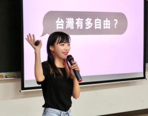 黃捷想加入民進黨　陳其邁：願當她入黨介紹人

