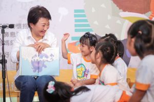 盧秀燕施政滿意度六都第一 台中市首位摘五星市長