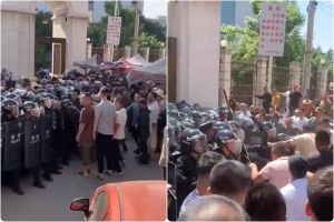 雲南拆清真寺圓頂尖塔引爆警民衝突　官方發通告要涉案者自首

