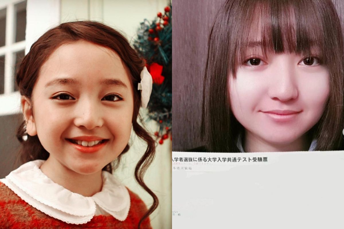 ▲谷花音曾因神似女星佐佐木希而有「最美童星」的稱號，但她5月初分享19歲慶生照，卻因圓潤的臉蛋讓網友們驚喊認不出。（圖／翻攝自谷花音News推特、谷花音IG）