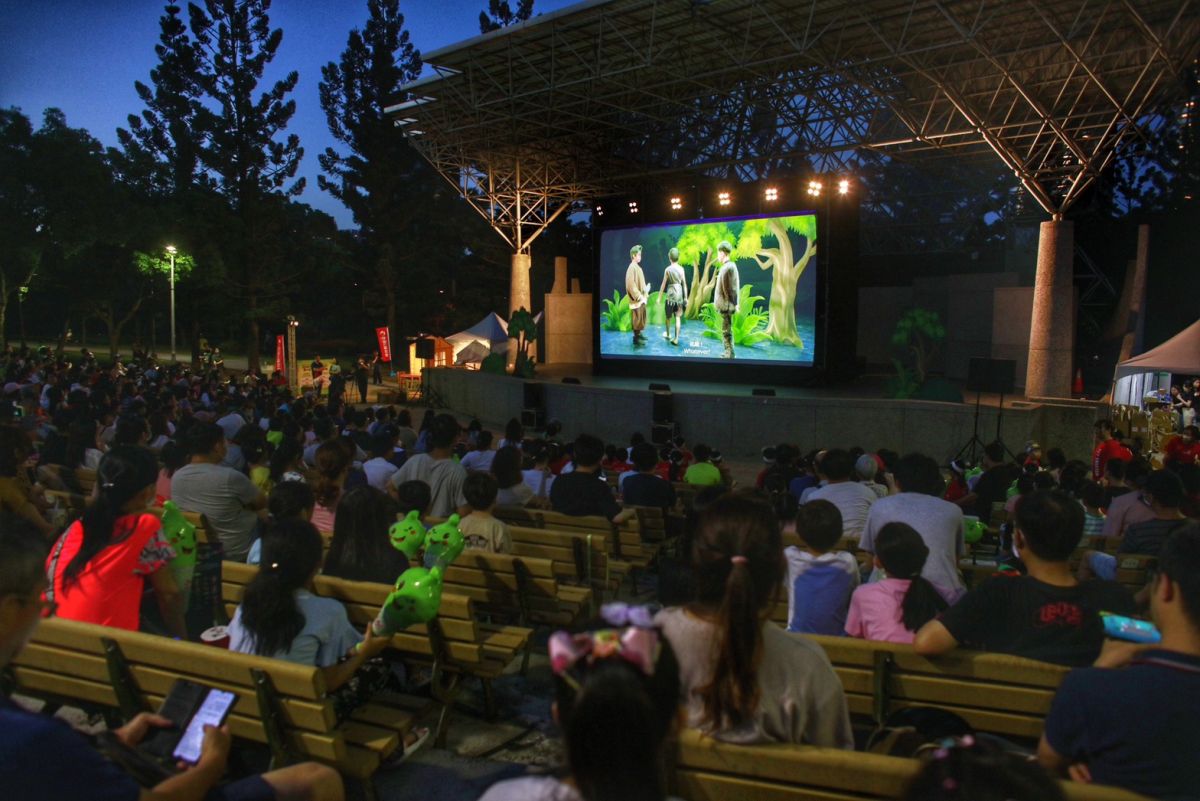 ▲佳音英語劇團重現經典《森林王子The Jungle Book》。（圖／品牌提供）