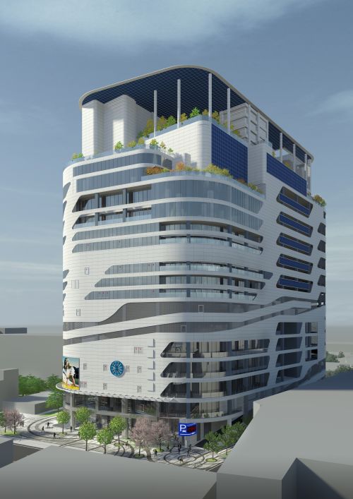 ▲中友百貨彰化店基地位於彰化市旭光西路，原址為彰化市第二停車場。（示意圖／中友提供）