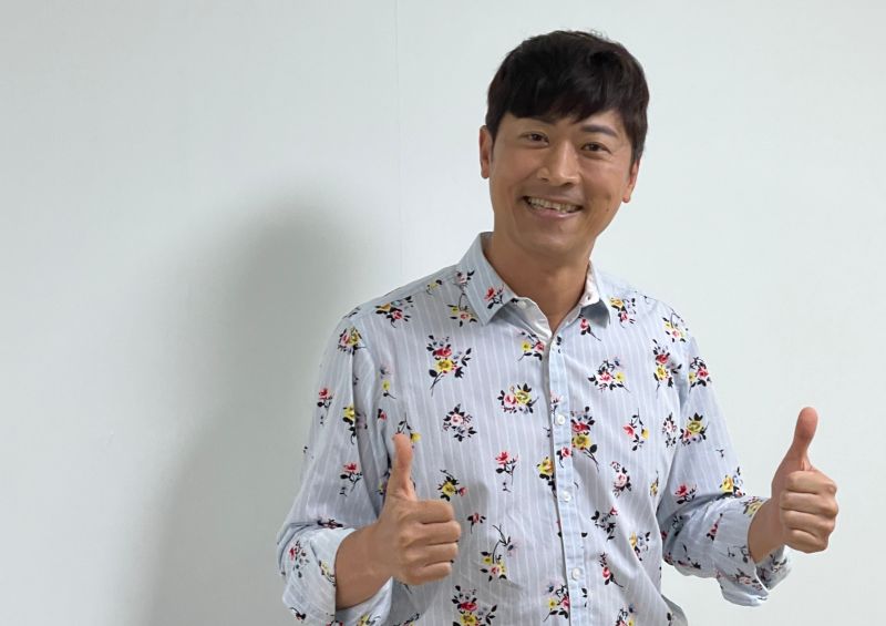 ▲侯昌明（如圖）曾遭藝人搧巴掌，他向經紀人訴苦，對方還不相信，幫忙說話：「這個藝人應該不會這樣。」讓他感到十分委屈。（圖／記者郭佩蓉攝）