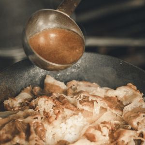 壽喜燒醬汁比例 ▲美味的壽喜燒醬汁自己調。(圖/普橘島)