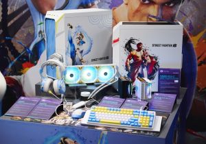 酷碼科技首次宣佈與CAPCOM合作,將推出一系列《快打旋風6》的限量聯名商品。(圖/酷碼科技官方提供) ▲酷碼科技首次宣佈與CAPCOM合作,將推出一系列《快打旋風6》的限量聯名商品。(圖/酷碼科技官方提供)
