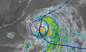 瑪娃颱風減弱加速中！氣象局有望「傍晚解除海警」　2條件出爐
