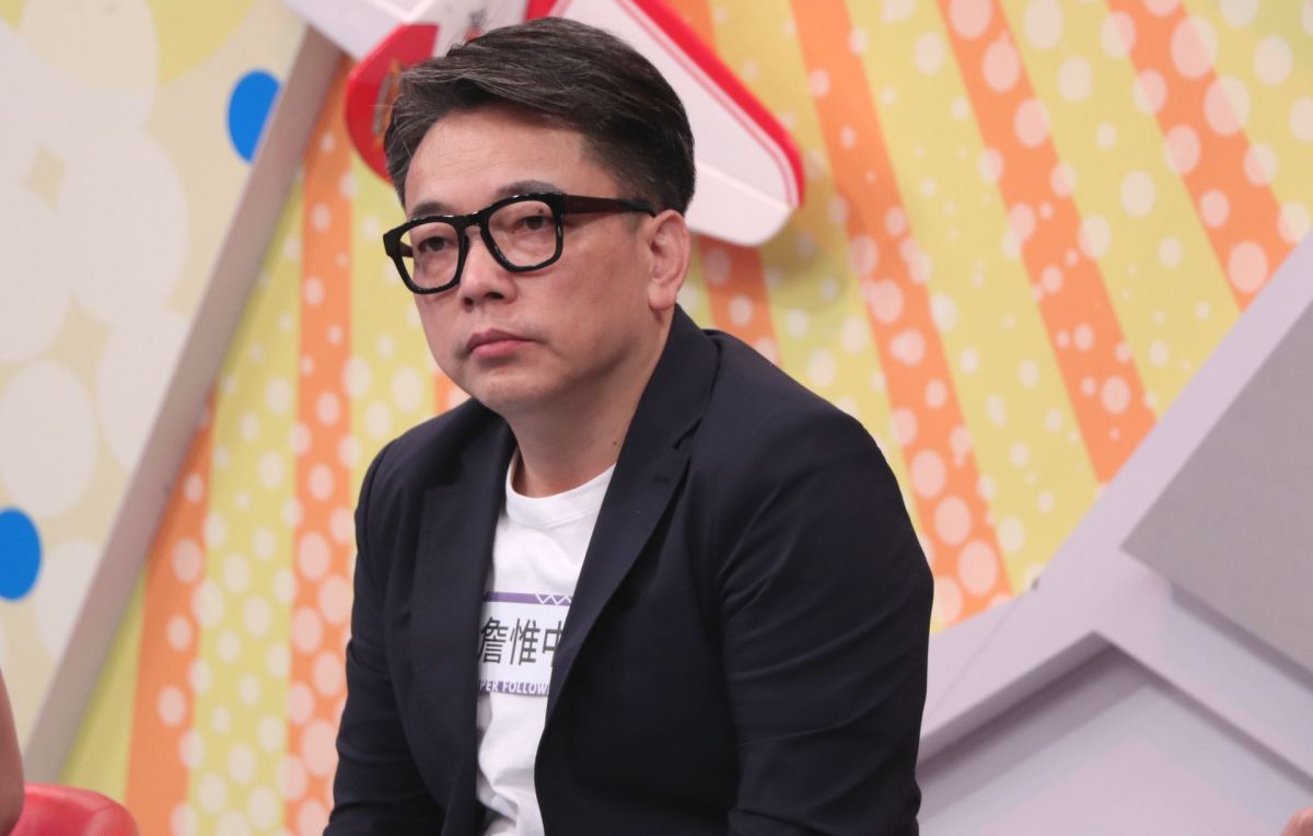 ▲詹惟中昨日就表示7月5日不會有災難發生，還反過來示警大眾「農曆7月」才可怕，可能會發生颱風、水災、地震等天災，導致房屋倒塌、多人無家可歸。（圖／中天綜合台提供）