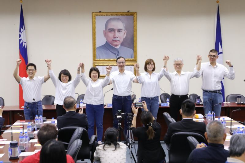 ▲國民黨今日再提四席立委。（圖／文傳會提供）