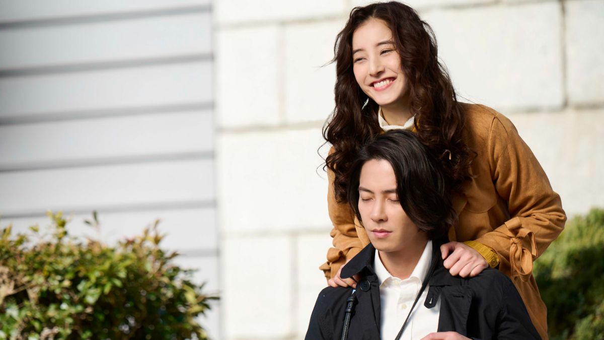 ▲山下智久（前）睽違12年再度來到台灣，2場電影粉絲見面會，共1400張票通通秒殺。（圖／天馬行空提供）