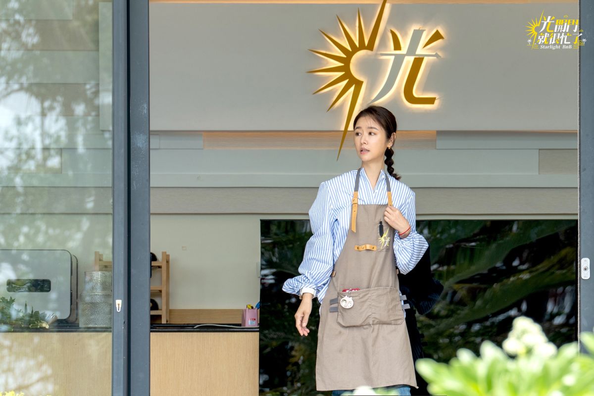 ▲總製作人林心如推出光系列IP第二季《光開門就很忙了》。（圖／TVBS提供）