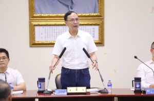朱立倫：民進黨讓大法官變綠友友　台獨反核神主牌矇騙台灣

