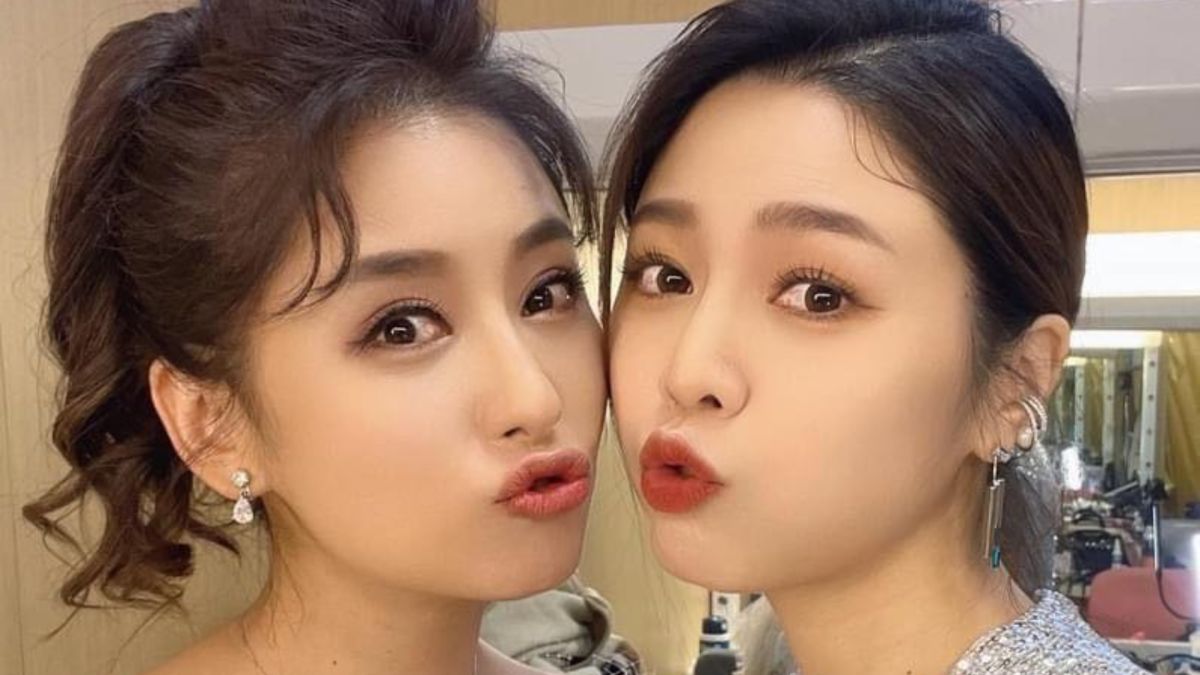 ▲葉家妤（左）成功升格成3寶媽，已經生下2位女兒的她，與妹妹白家綺的「生子順序」一樣超有默契，有望在第三胎拚出男生。（圖／翻攝葉家妤臉書）