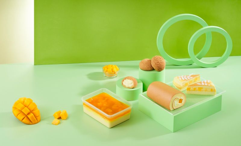 ▲全聯We Sweet芒果季登場，自6/2起推出7款芒果甜點。（圖／全聯提供）