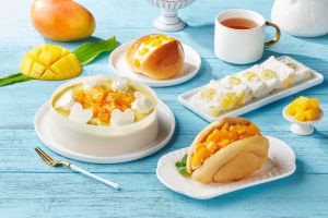 ▲大潤發即日起也推出芒果季甜點，包括3款新品及2款熱銷品。（圖／業者提供）