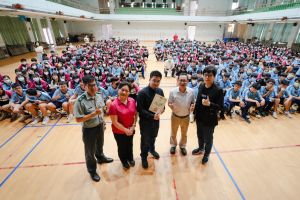 鄉育結合KOL推手　攜手臺南黎明高中學子暢談自媒體經營概念
