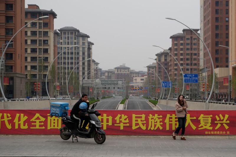 雄安新區至今仍冷清　北京教師對遷校心存猶豫