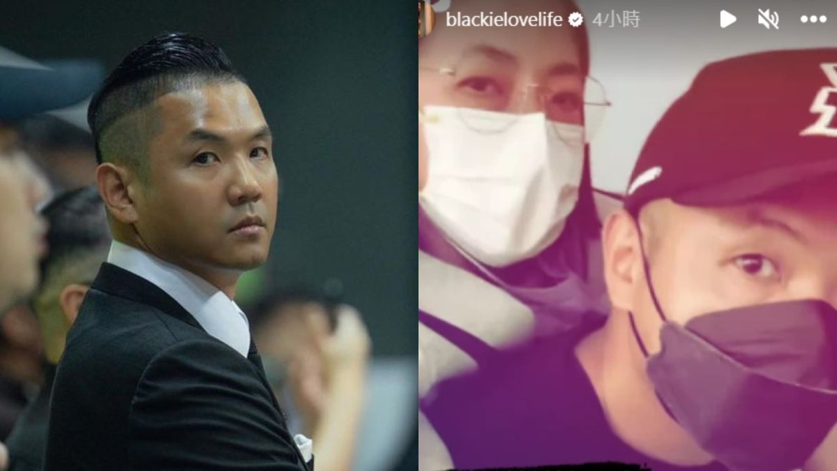 ▲陳建州（左）透露親妹妹生了重病，必須等待器官移植才有機會，而出院後也由他親自揹回家，畫面讓人相當揪心，（圖／陳建州IG）