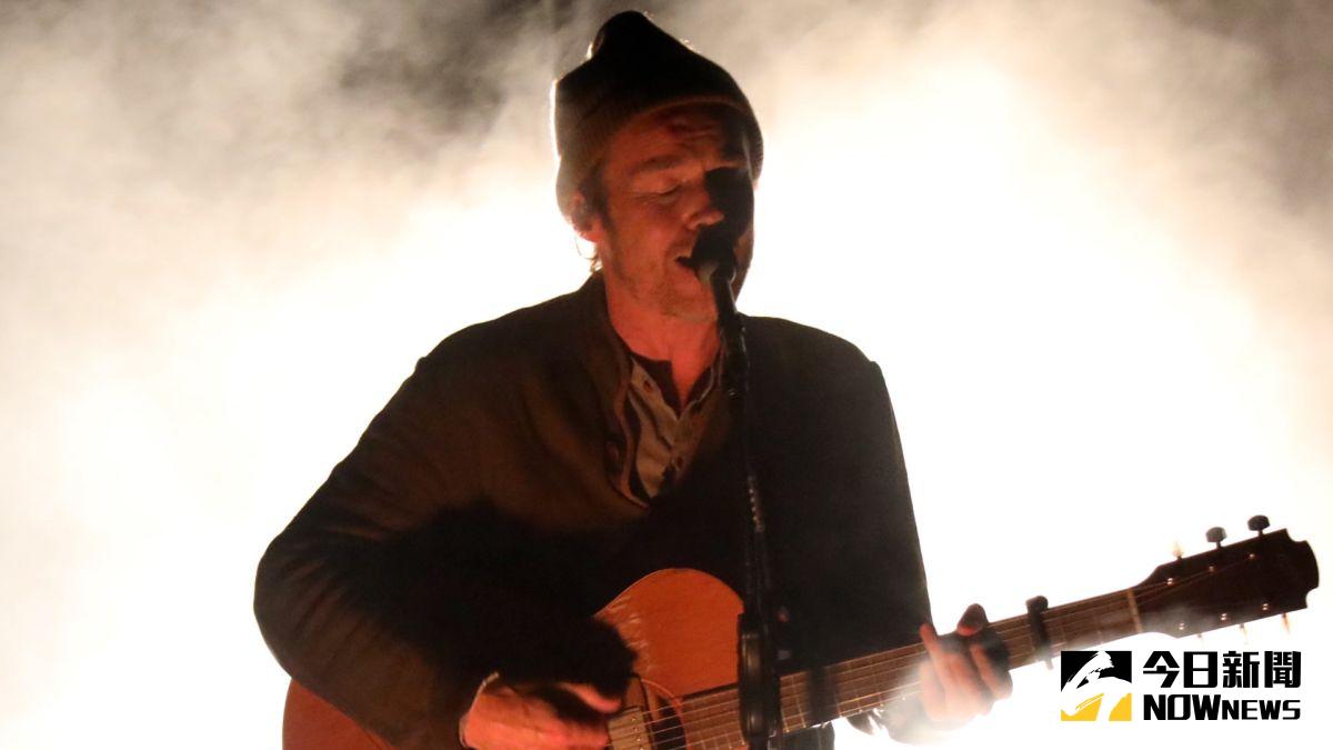 ▲愛爾蘭情歌詩人Damien Rice睽違7年來台灣開唱，而且他超愛台灣美食，一抵達台灣就跑去餐廳品嚐美食，還把每道菜通通清盤。（圖／記者陳明中攝影）