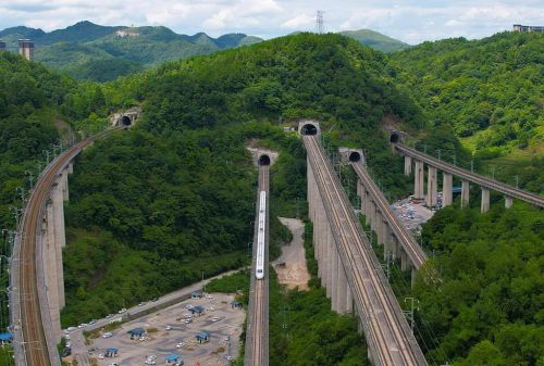 中泰高鐵二期工程啟動！預計2031年通車　投資額逾3千億元
