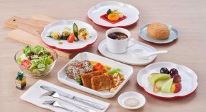 華航「機微酒」打造奢華旅遊 再推陽明春天「米其林素食」飛機餐 ▲華航再攜手蟬聯兩年米其林綠星的陽明春天,打造獨家素食飛機餐。(圖/翻攝自陽明春天官網)