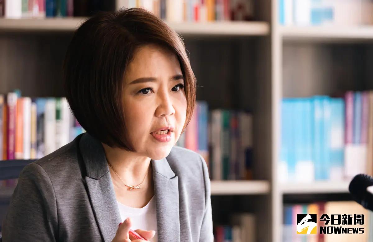 ▲星座專家分析天生叛逆、擁有理想主義特質才會投身選戰，于美人用Beyond歌曲神回應。（圖／記者葉政勳攝）