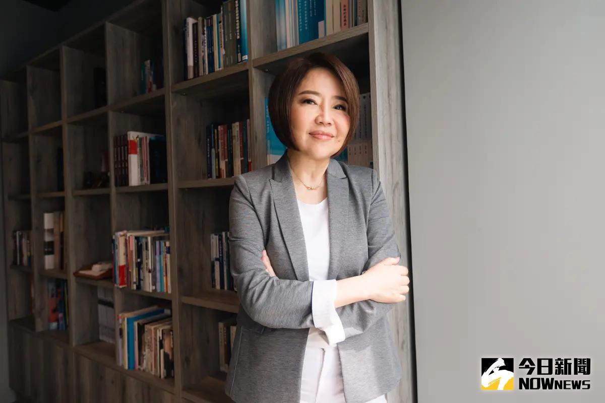 ▲被議員吳沛憶酸身體物理性緊黏賴清德，于美人批評對方使用暗示低俗的比喻。（圖／NOWnews攝影中心）