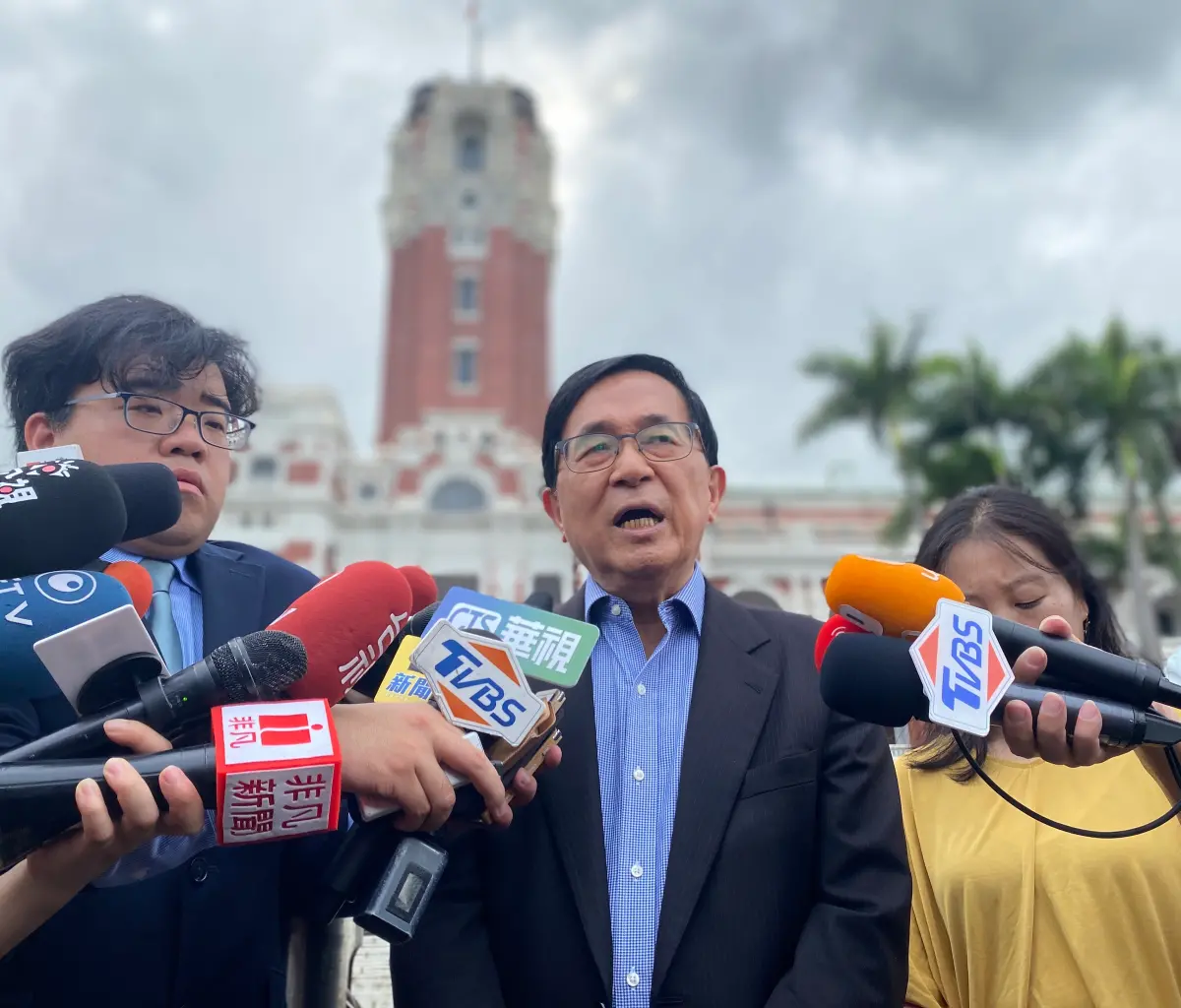 傳出總統蔡英文有意在卸任前，特赦前總統陳水扁。（圖／資料照）