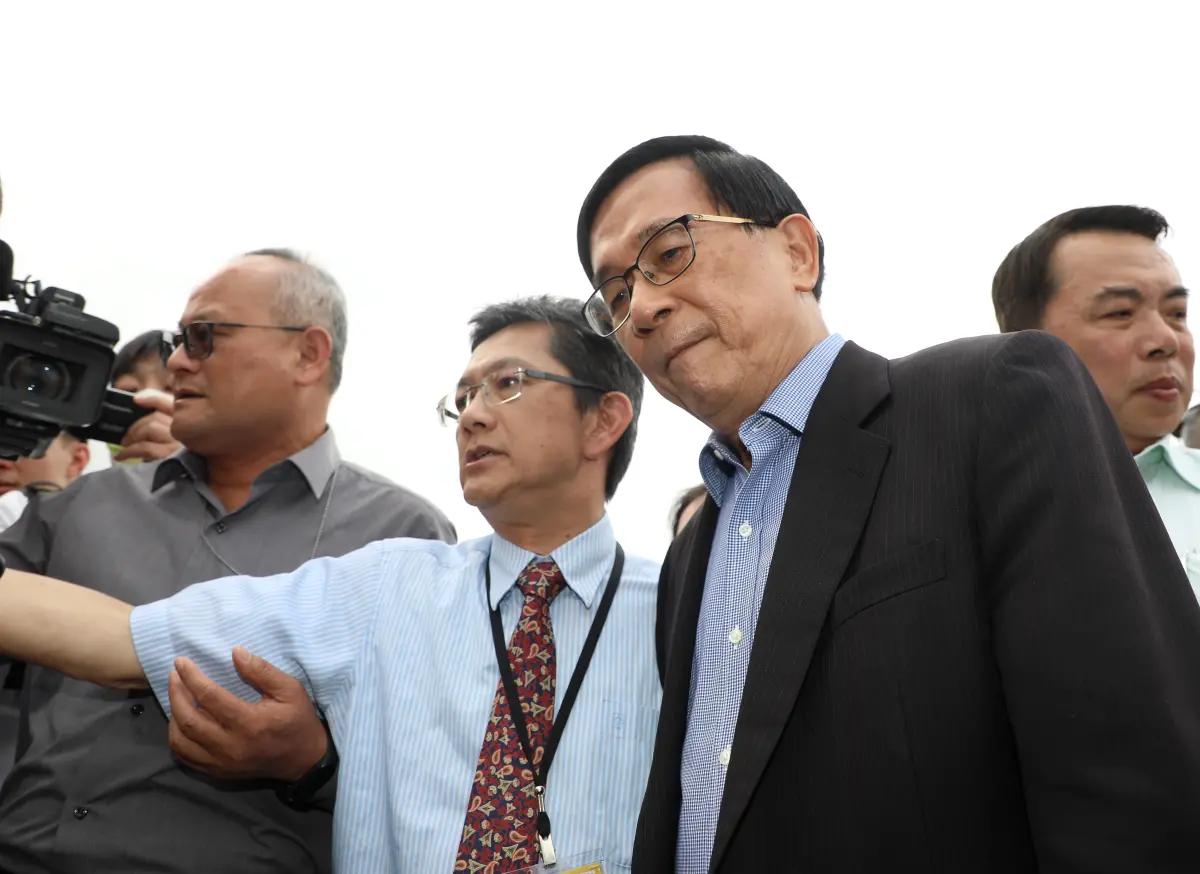 傳出總統蔡英文有意在卸任前，有意特赦前總統陳水扁。（圖／資料照）