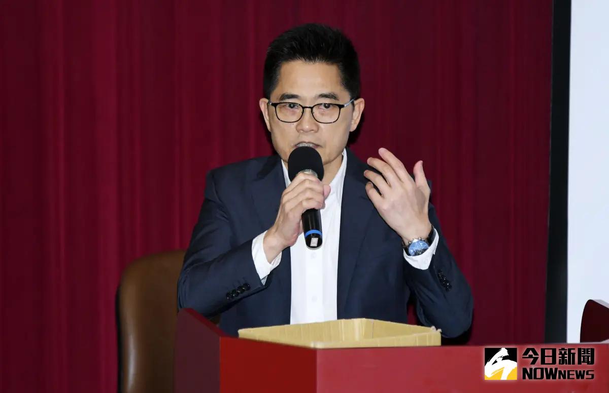 ▲國民黨秘書長黃健庭今日將代表藍營與白營進行藍白合會前會。（圖／資料照片）