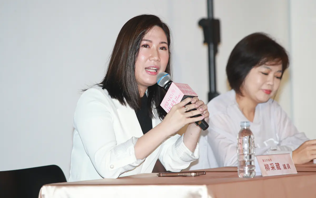 台北市議員柳采葳呼籲國防部應該停止與涂萬財合作。（圖／NOWnews資料照）