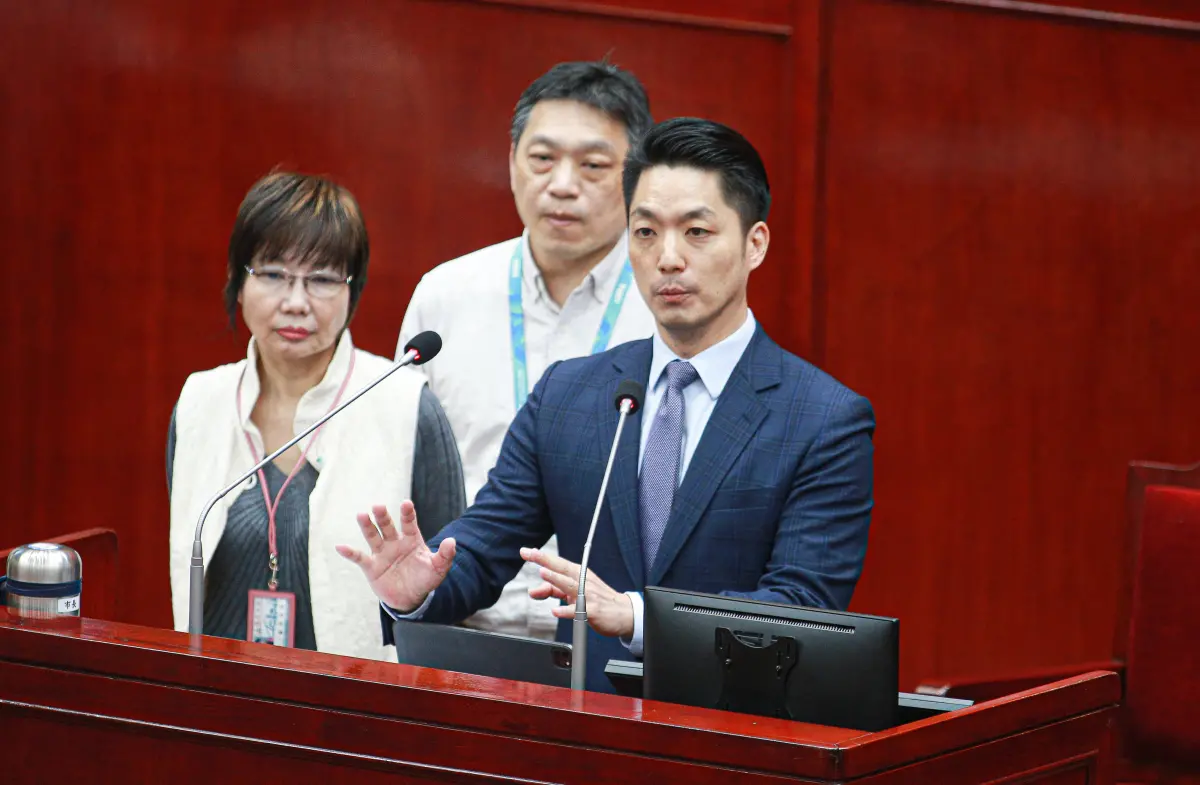 台北市長蔣萬安傳將親赴上海參加雙城論壇（圖／Nownews資料照）