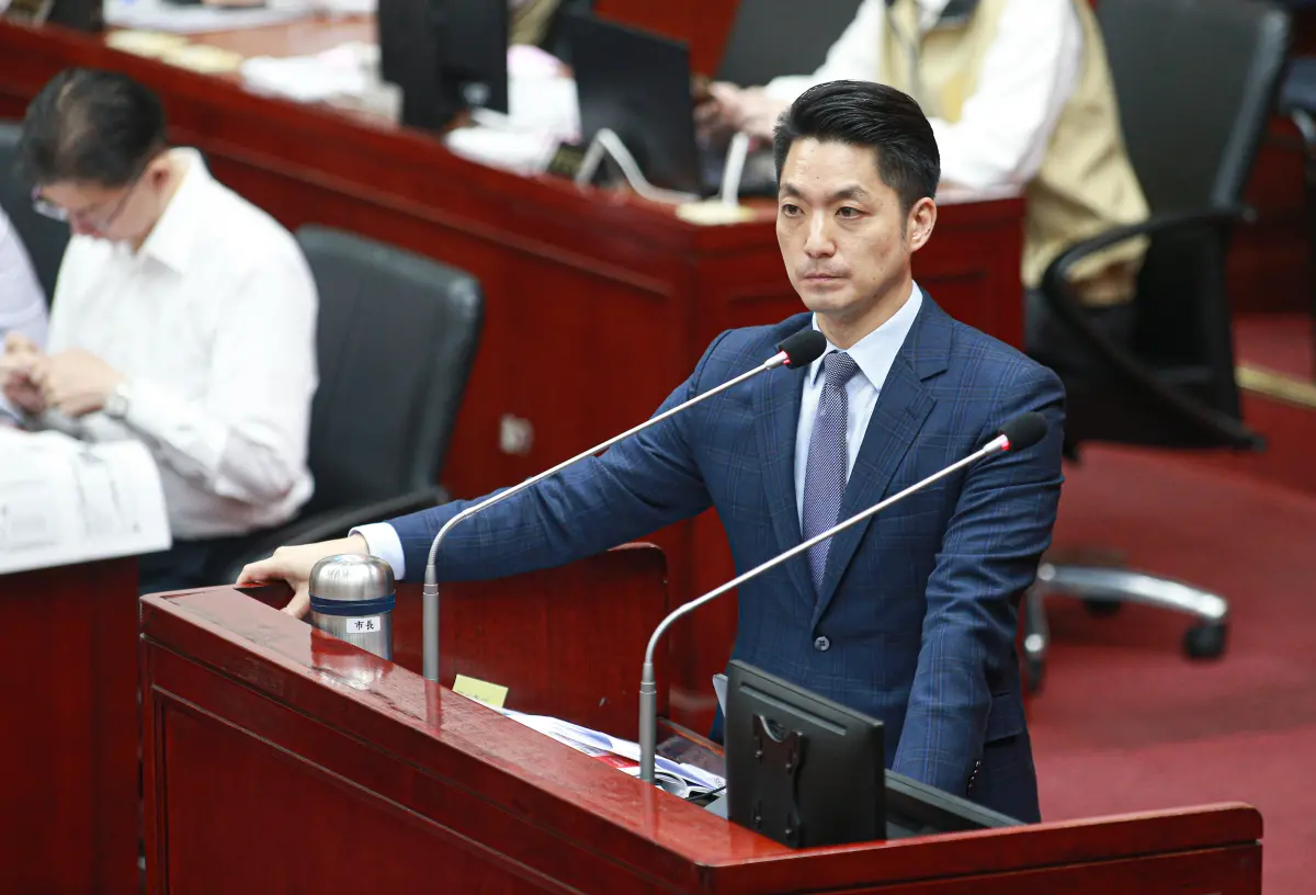台北市長蔣萬安今天就悠遊卡公司興櫃案赴台北市議會專案報告。（圖／NOWnews資料照）